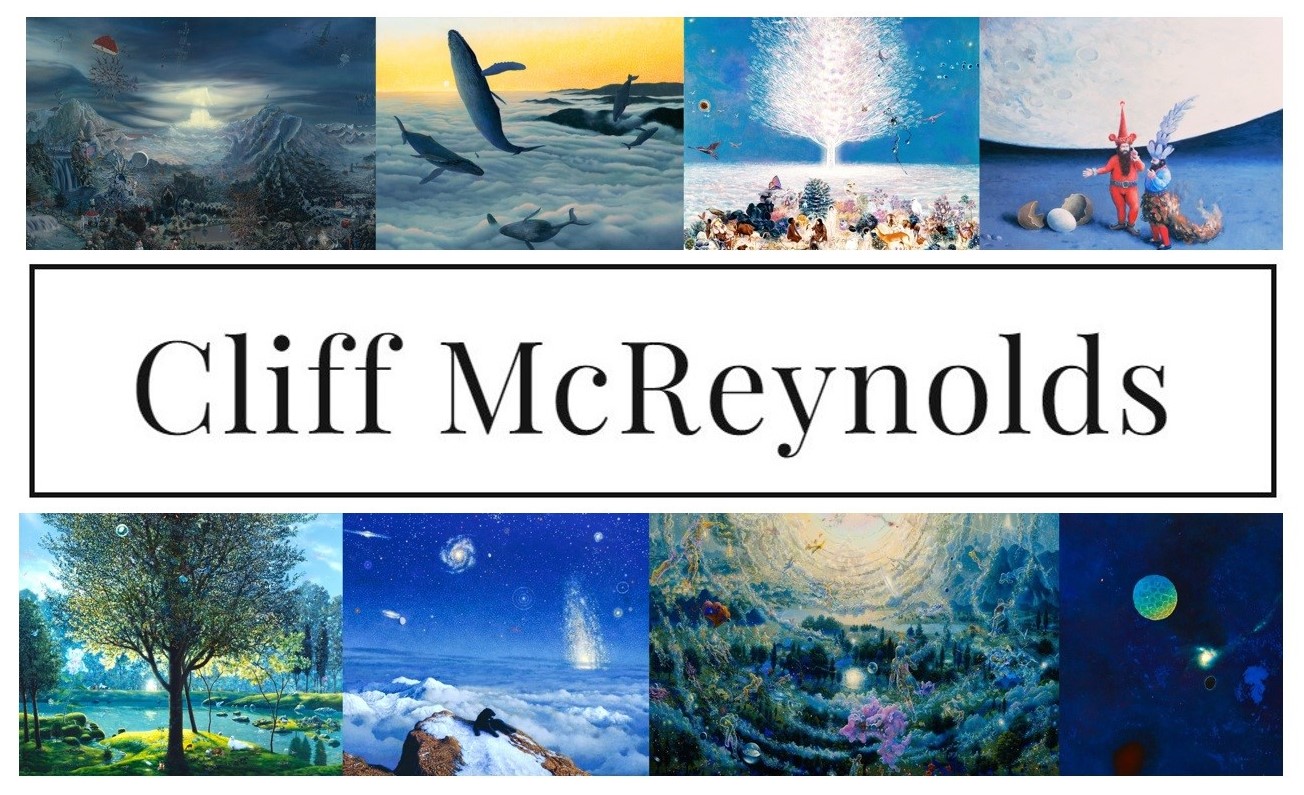 Cliff McReynolds American Visionary Artist